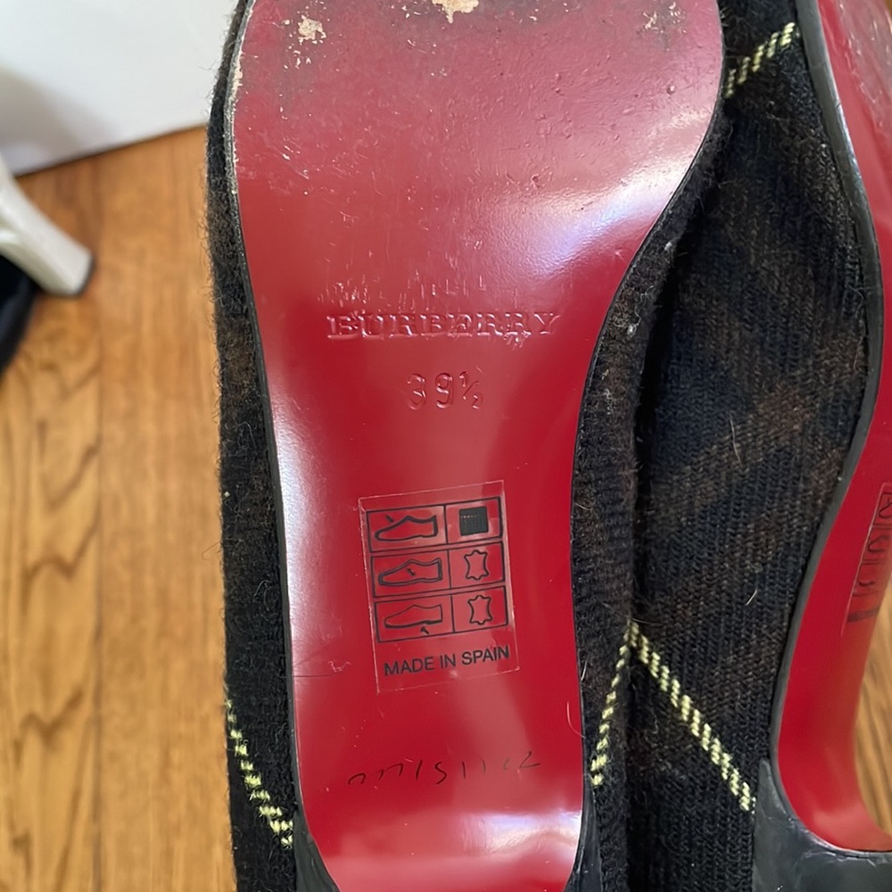 Burberry pumps - Picture 7 of 7